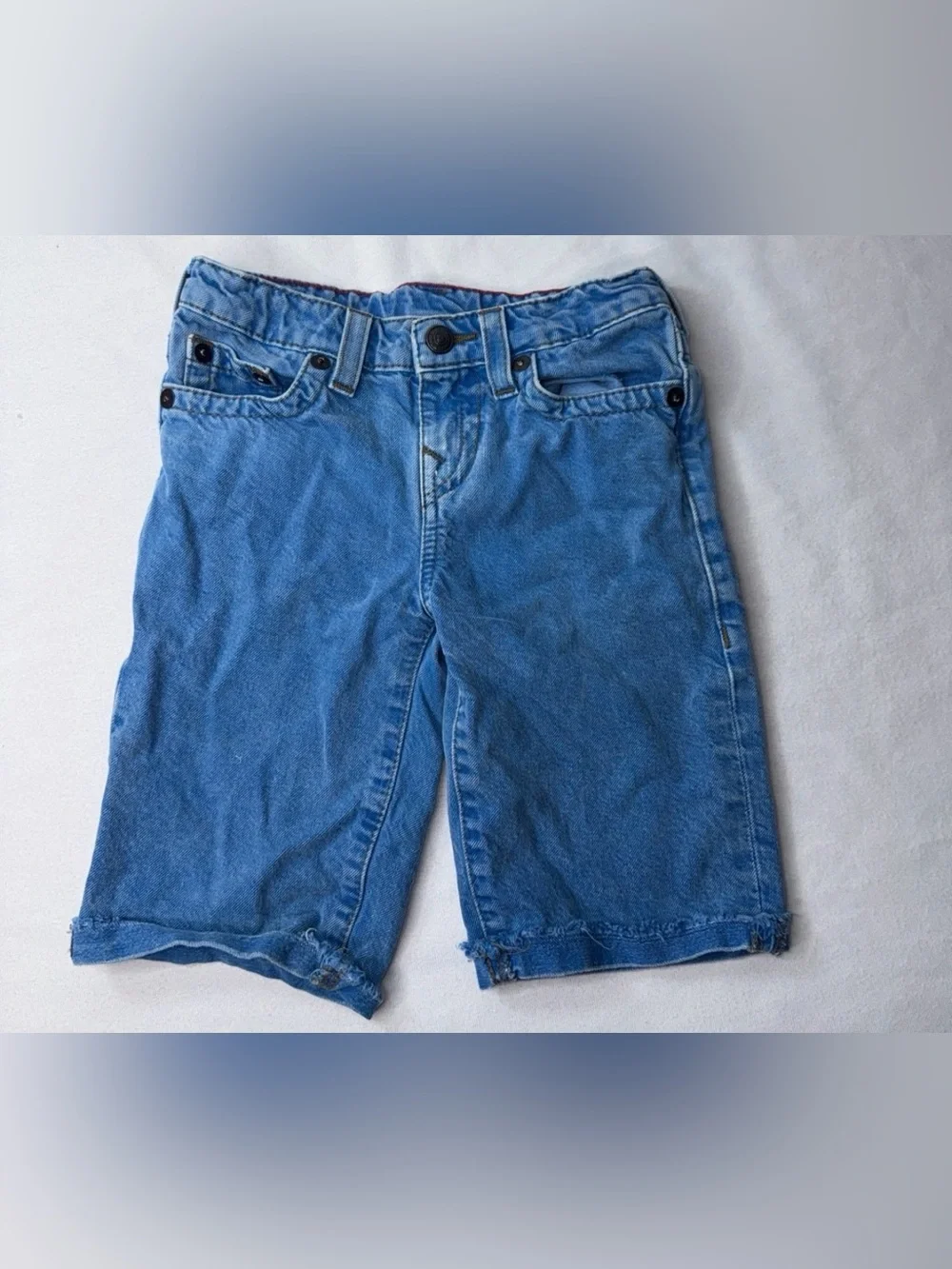 True Religion Kids Light Blue Denim Skort